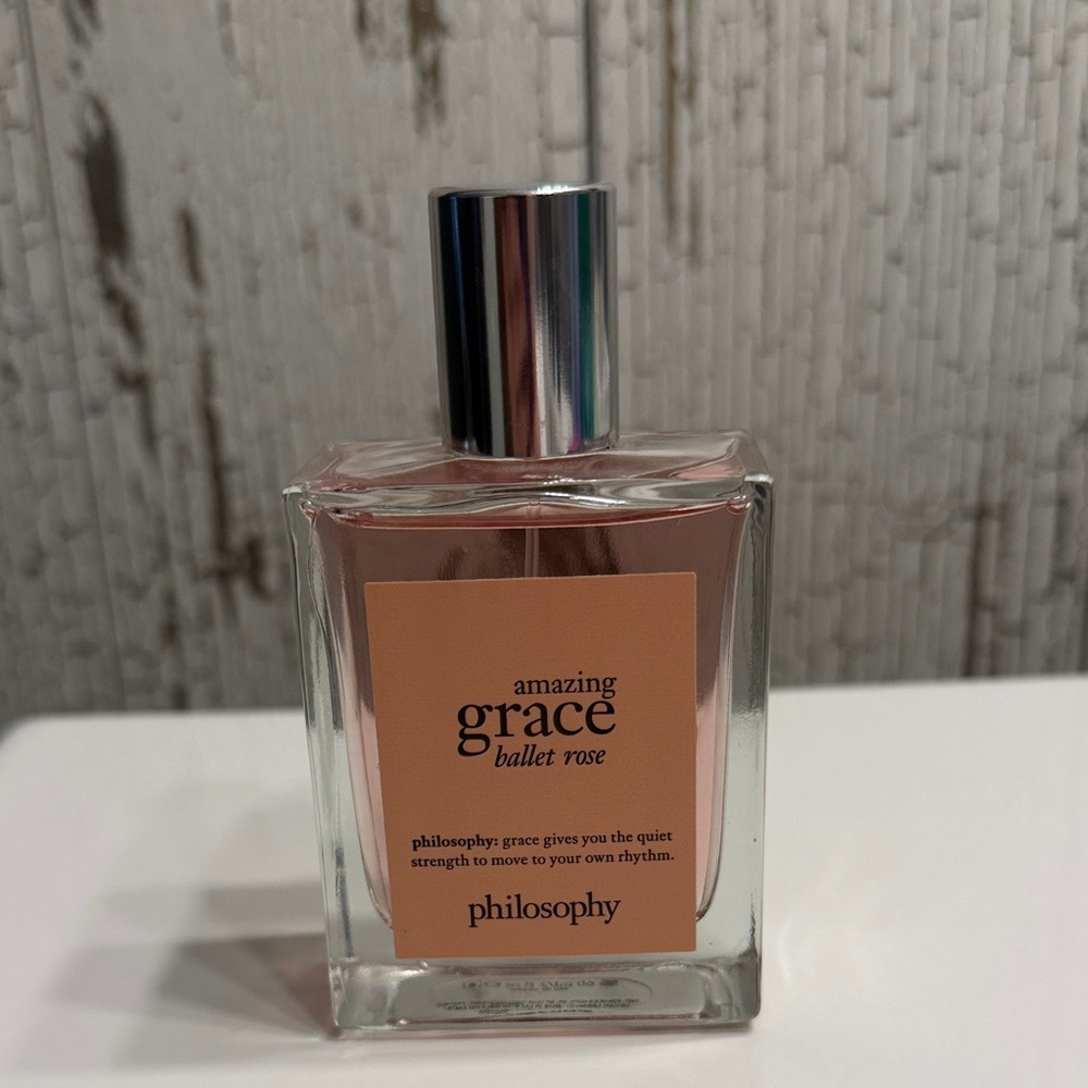 Philosophy Amazing Grace Ballet Rose - Peach Pink Bottle